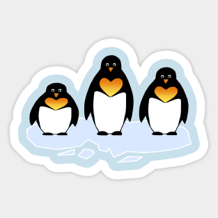 Penguins Sticker